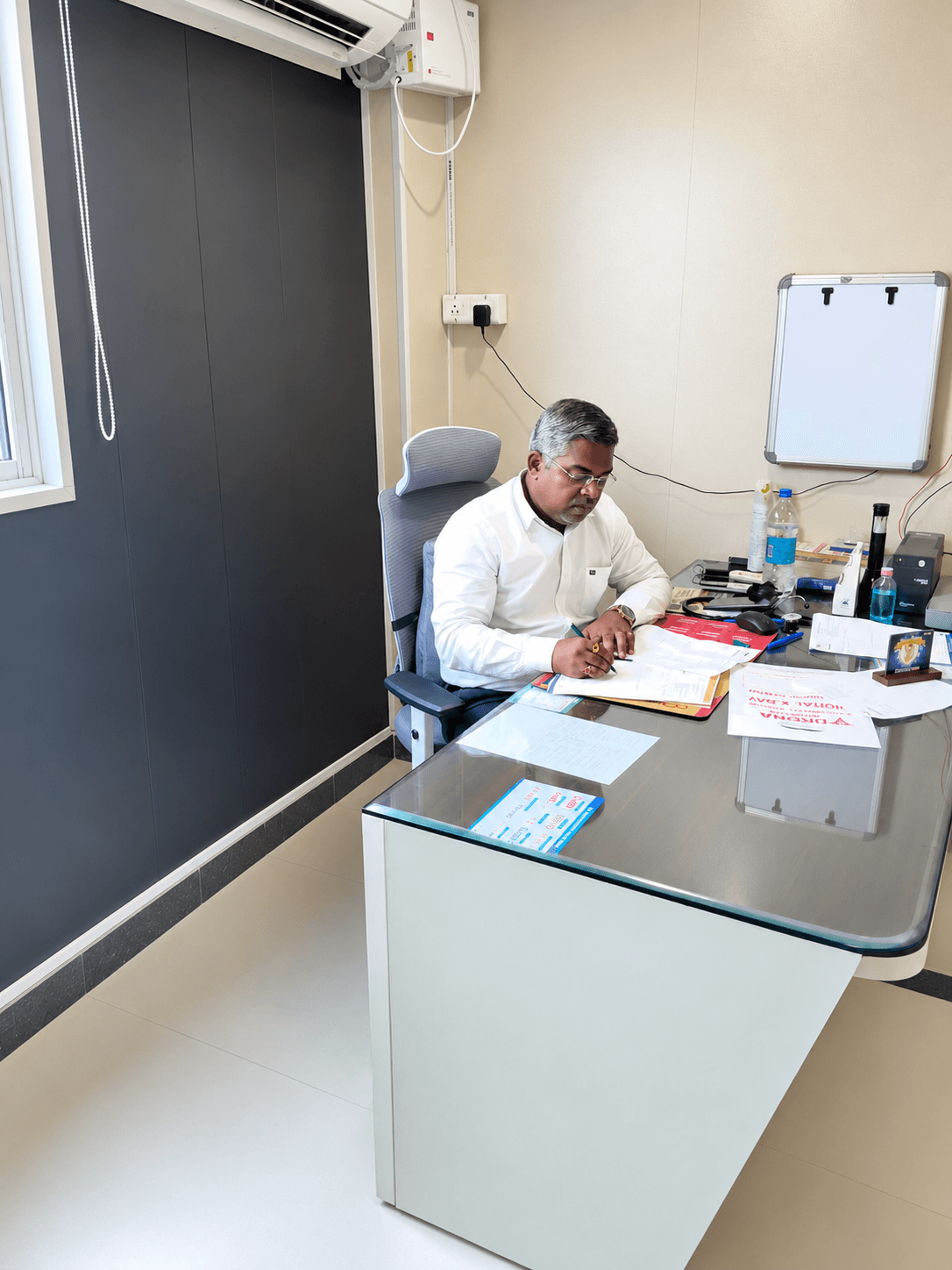 Dr. Ankur Saurabh at Drona Hospital