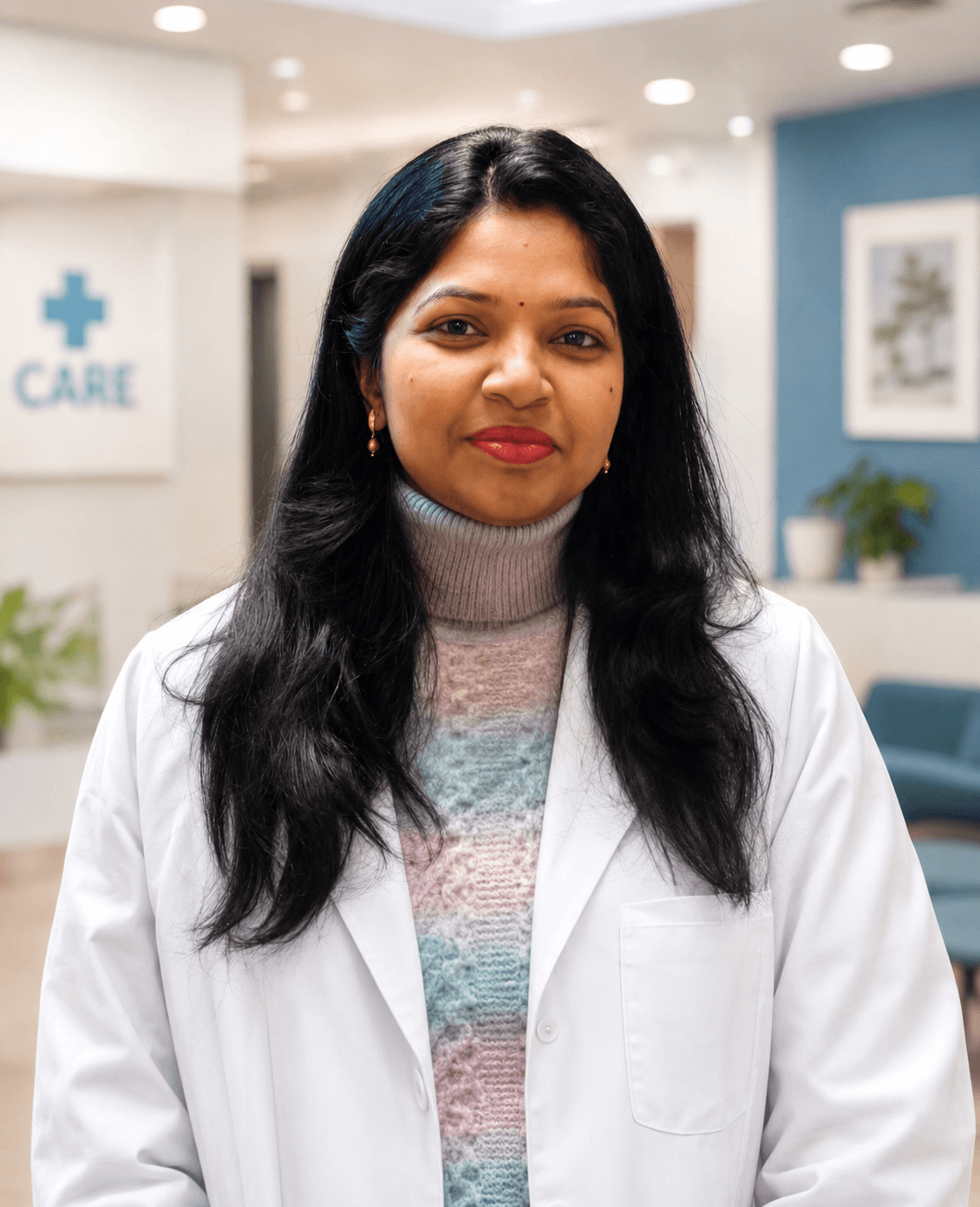 Dr. Anuradha Gautam at Drona Hospital