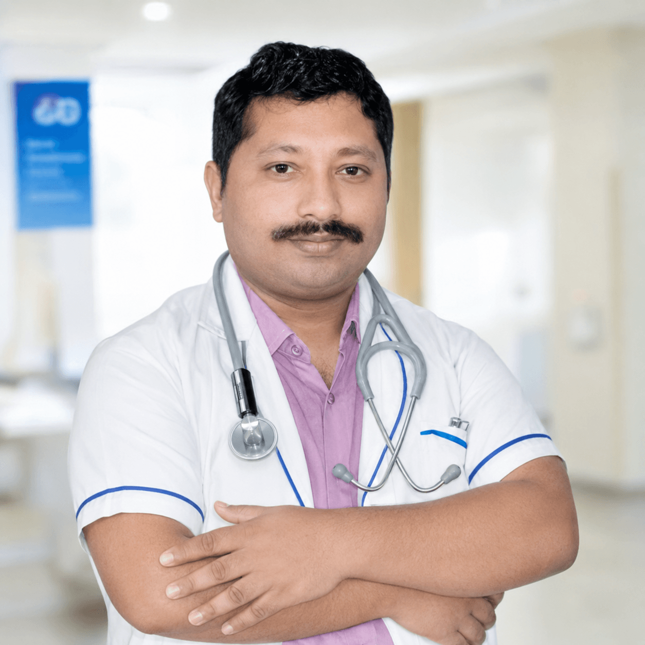Dr. Attri Gangopadhyay at Drona Hospital