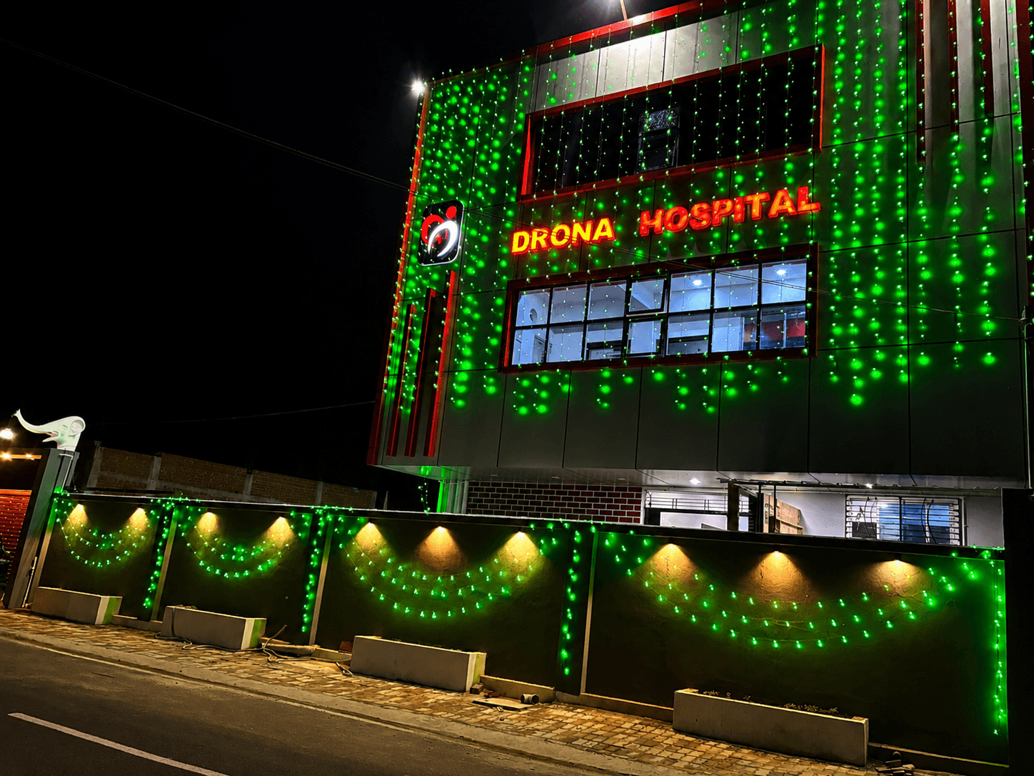 Building Exterior 1 — Hospital Building at Drona Hospital