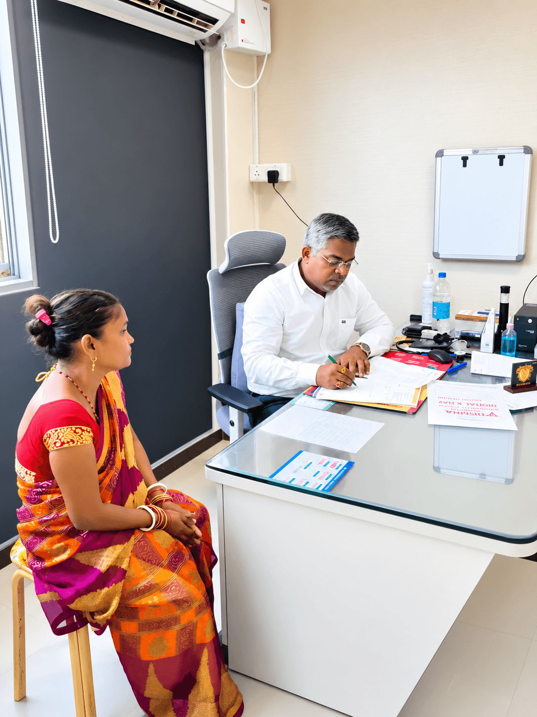Dr. Ankur Saurabh Candid — Our Doctors at Drona Hospital