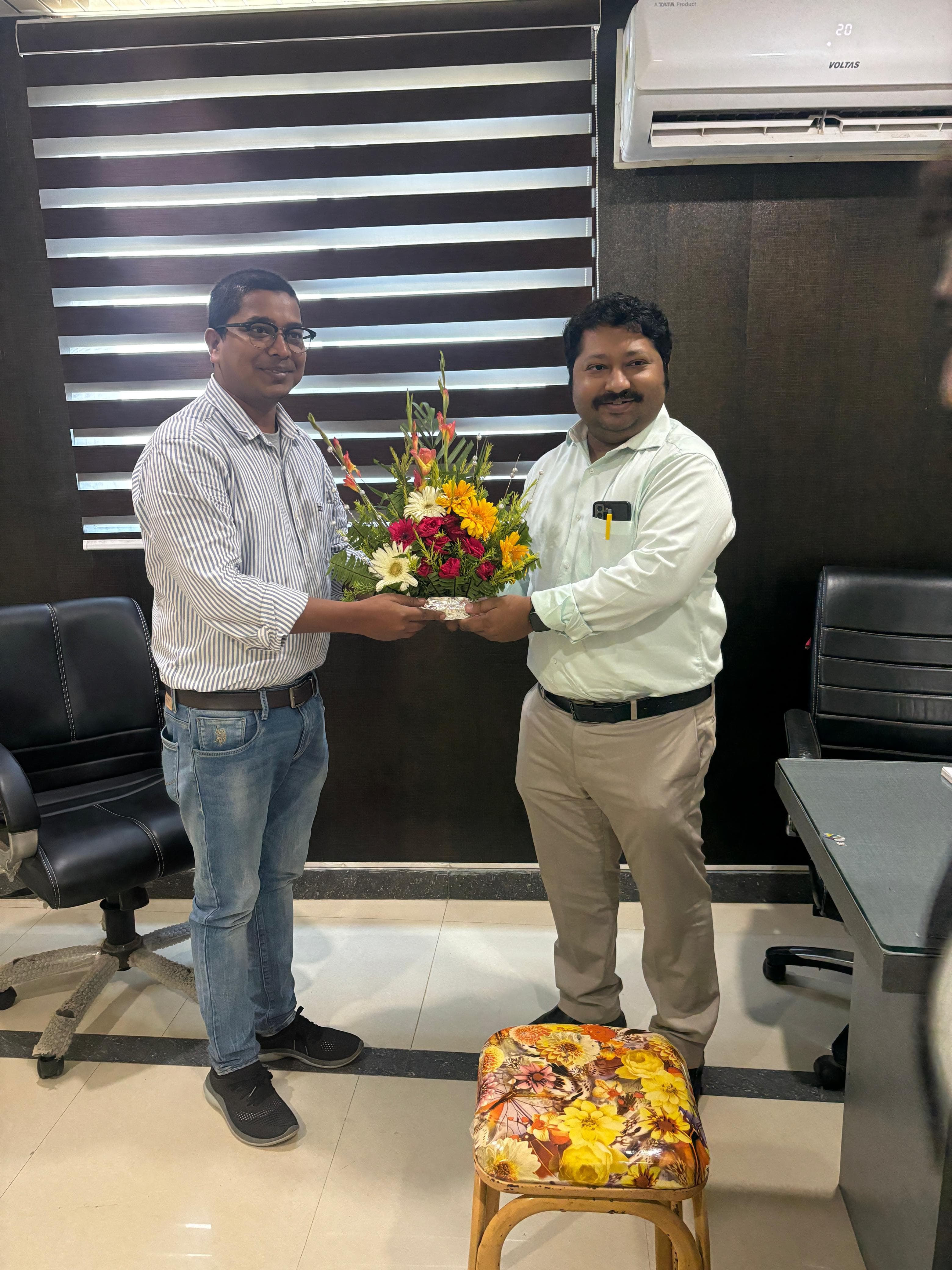 Director Felicitation 1 — Events & Camps at Drona Hospital
