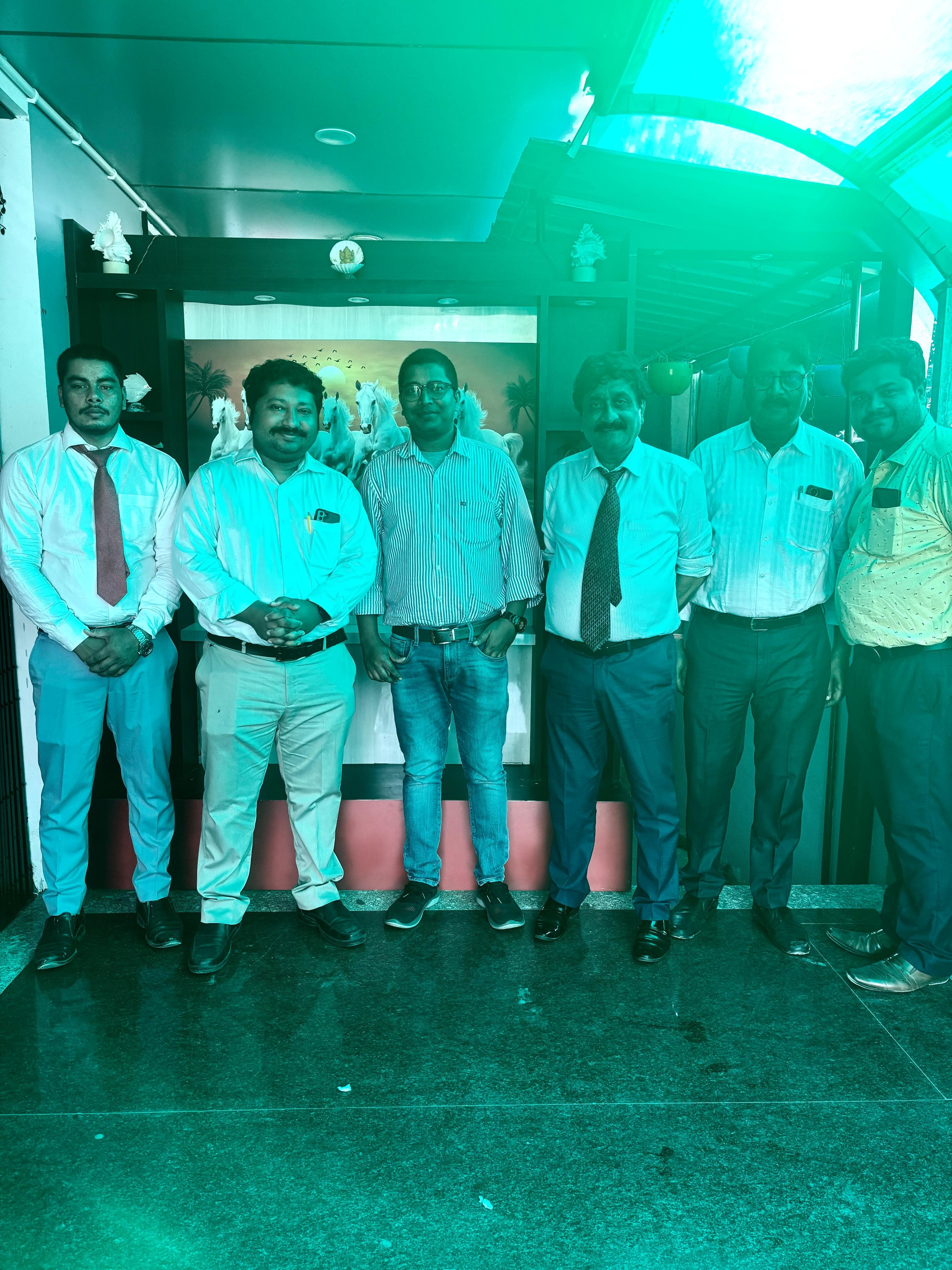 Doctors Team Group Photo — Events & Camps at Drona Hospital